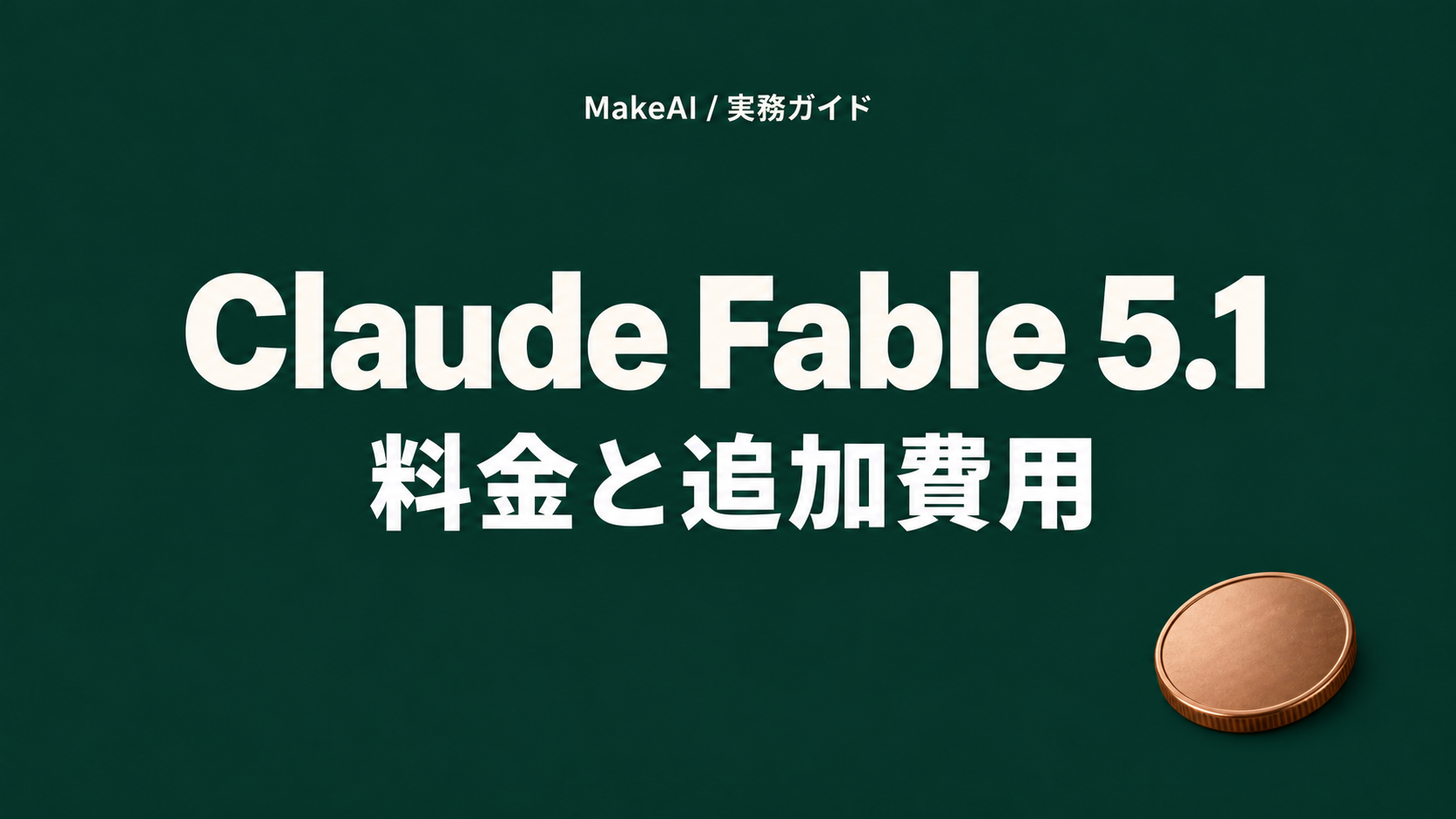 Claude Fable 5.1の料金｜Pro・Maxの違いと追加費用